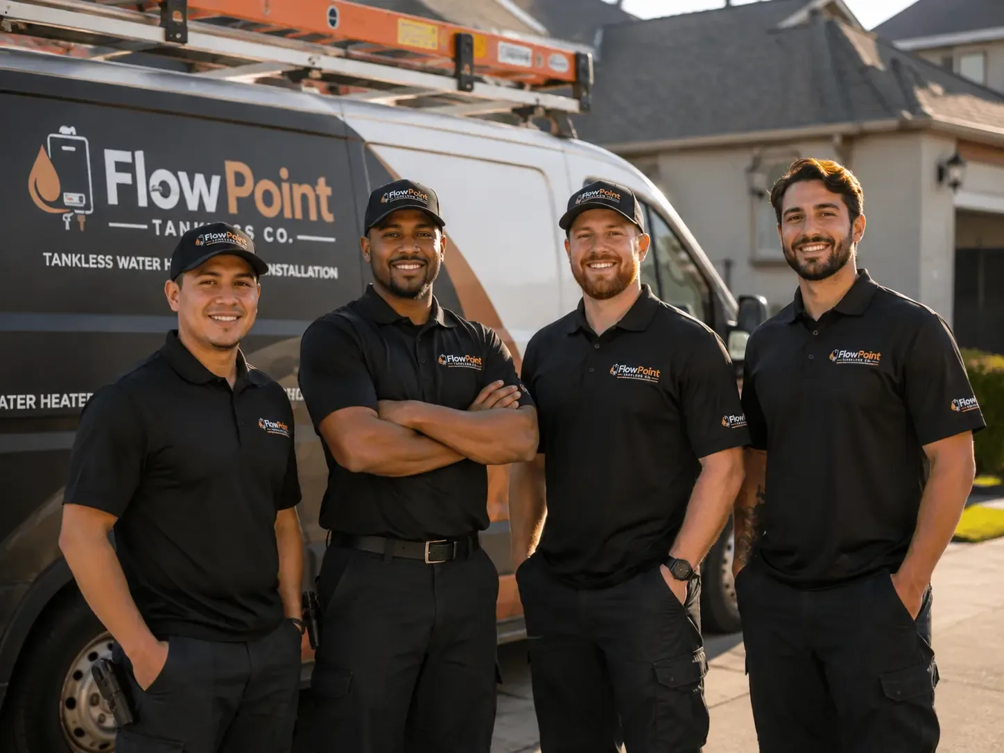 Tankless Water Heater Installation company in Danevang, TX
